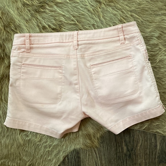Lole Pastel Pink Stretch Shorts Upf 50 - Picture 6 of 6